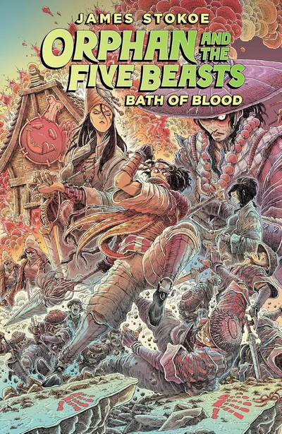 Orphan and the Five Beasts Vol. 2: Bath of Blood