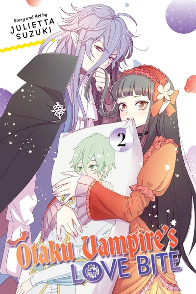 Otaku Vampire's Love Bite #2