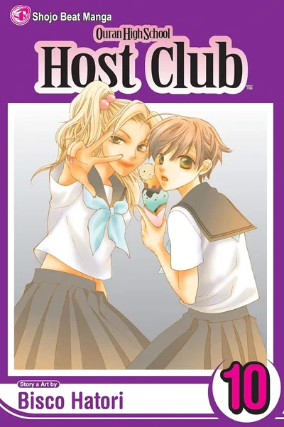 Ouran High School Host Club...