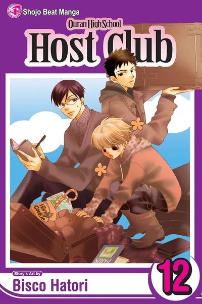 Ouran High School Host Club...