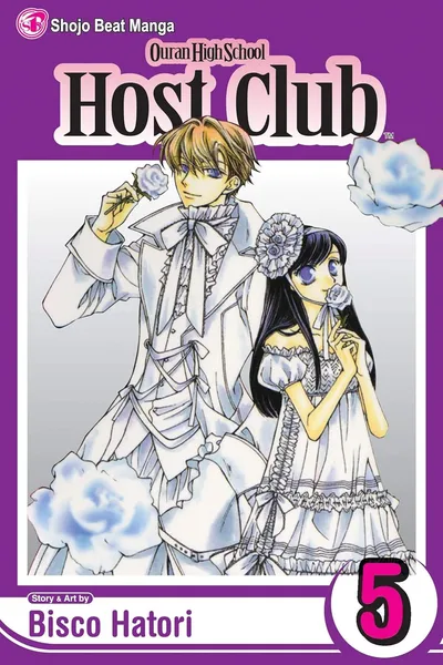 Ouran High School Host Club #5