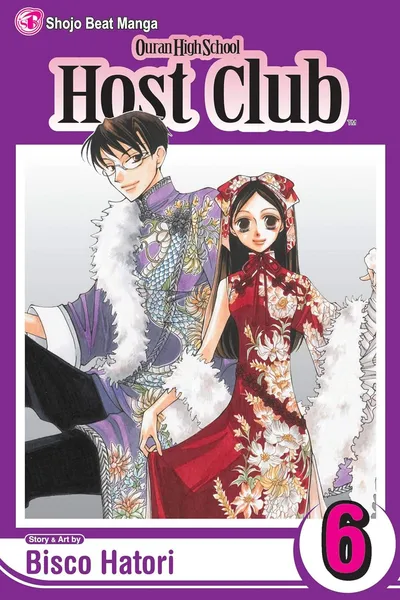 Ouran High School Host Club #6