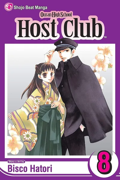 Ouran High School Host Club #8