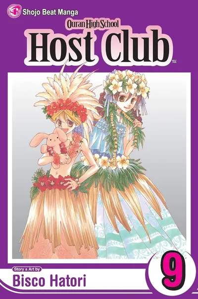 Ouran High School Host Club #9