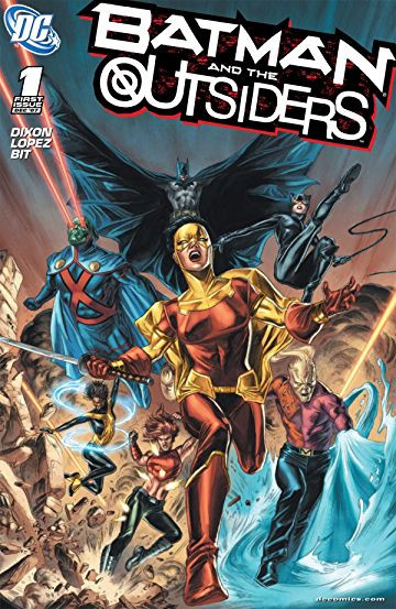 Batman and the Outsiders #1