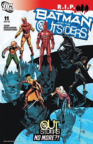 Batman and the Outsiders #11