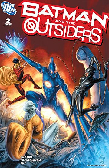 Batman and the Outsiders #2