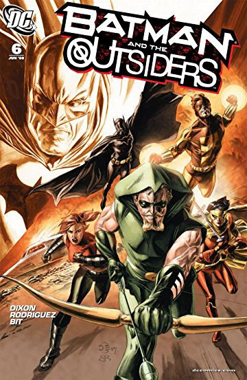 Batman and the Outsiders #6