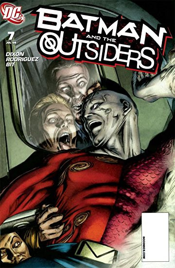 Batman and the Outsiders #7
