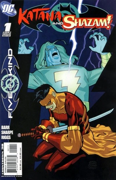 Outsiders: Five of a Kind: Katana / Shazam! #1