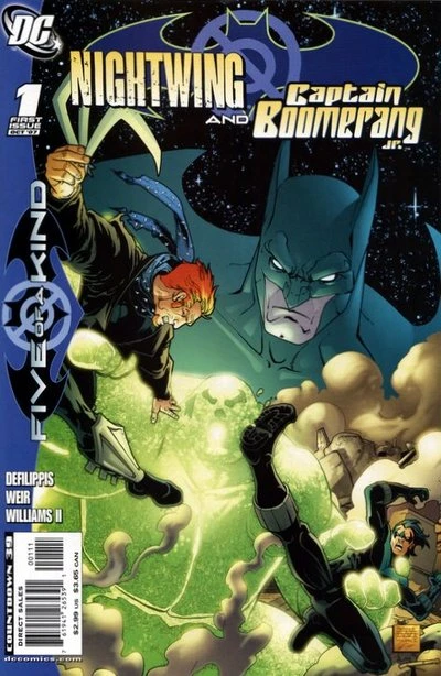 Outsiders: Five of a Kind: ...