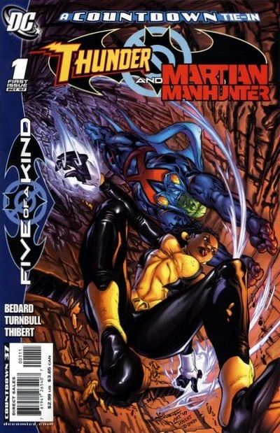 Outsiders: Five of a Kind: Thunder / Martian Manhunter #1