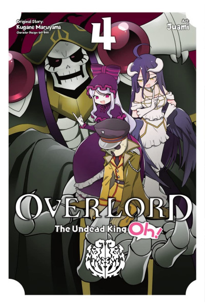 Overlord: The Undead King Oh! #4