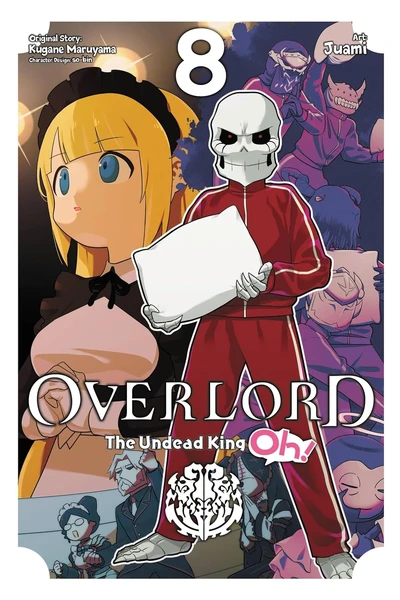 Overlord: The Undead King Oh! #8