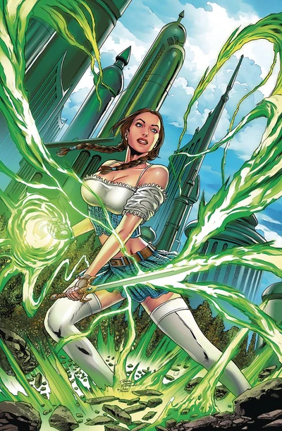Oz: Fall of the Emerald City #1