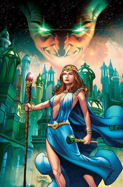 Oz: The Wizard #1