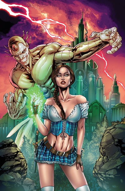 Oz Annual: Dominion of Ozmo