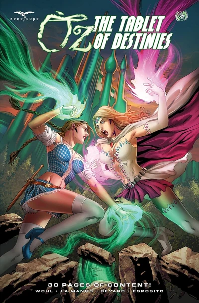 Oz: The Tablet of Destinies #1