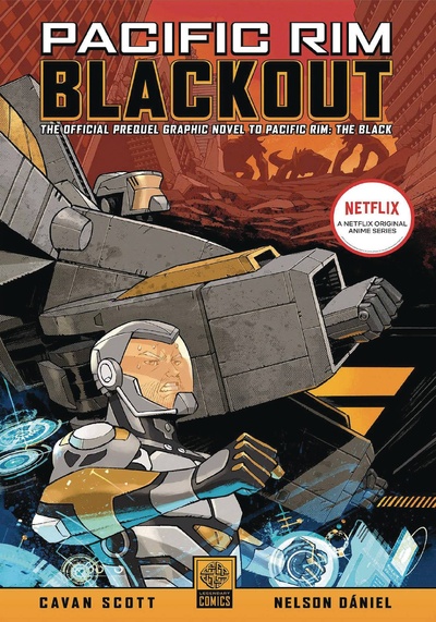 Pacific Rim: Blackout OGN