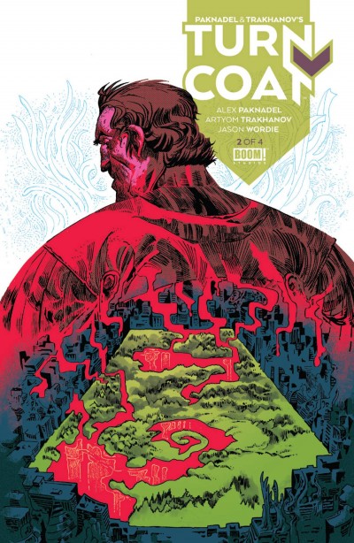 Paknadel & Trakhanov's Turncoat #2