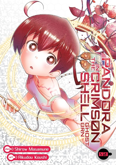 Pandora in the Crimson Shell: Ghost Urn #9