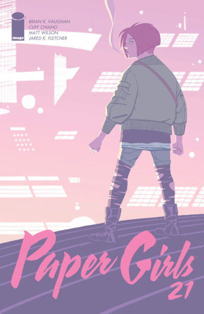 Paper Girls #21