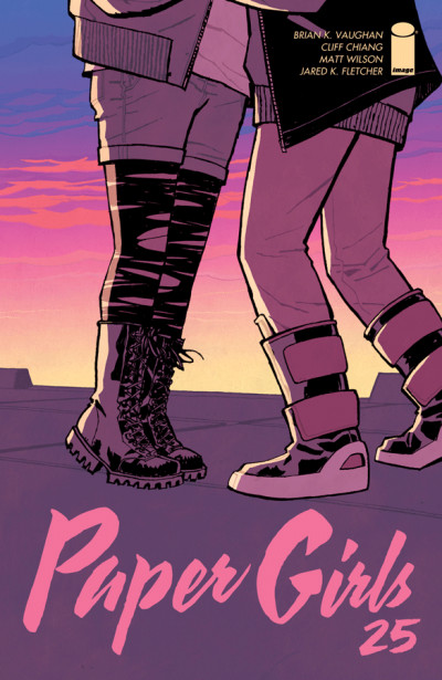 Paper Girls #25