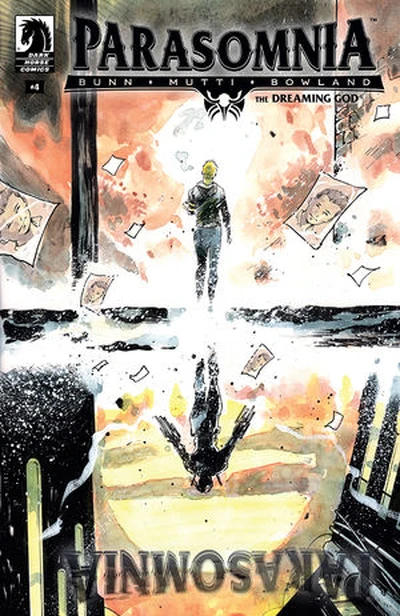 Parasomnia: The Dreaming God #4