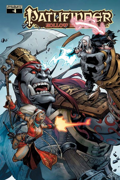 Pathfinder: Hollow Mountain #4