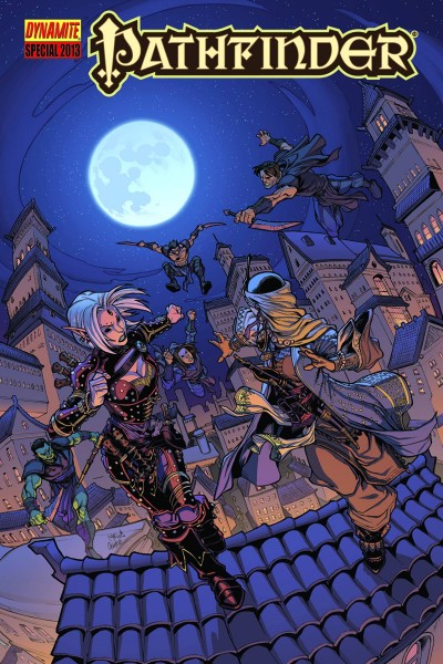 Pathfinder: Pathfinder #1