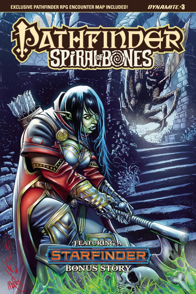 Pathfinder: Spiral of Bones #3