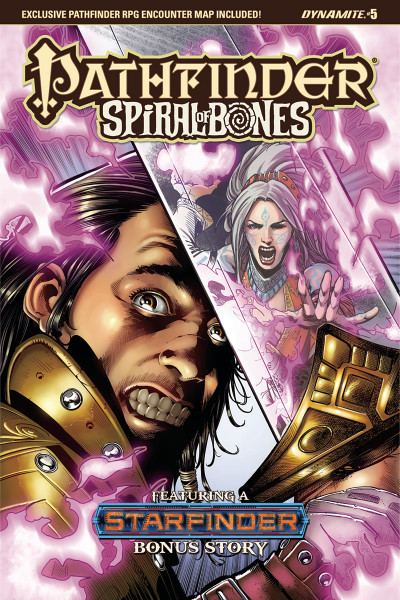 Pathfinder: Spiral of Bones #5