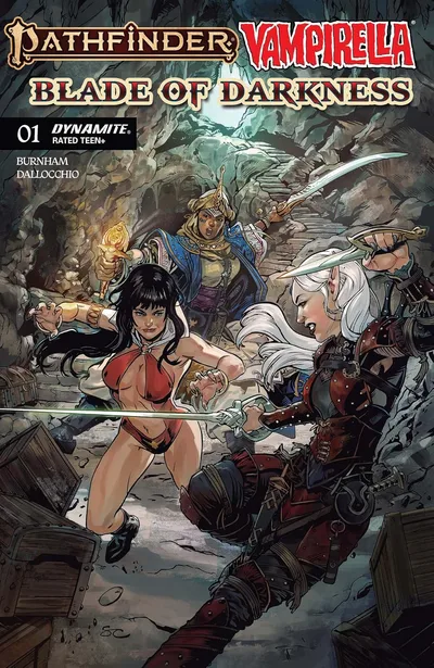 Pathfinder / Vampirella: Blade of Darkness #1