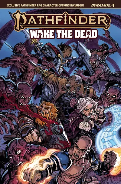 Pathfinder: Wake The Dead #1