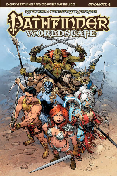 Pathfinder: Worldscape #1