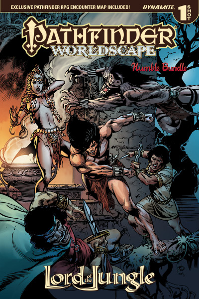 Pathfinder: Worldscape: Lord of the Jungle #1