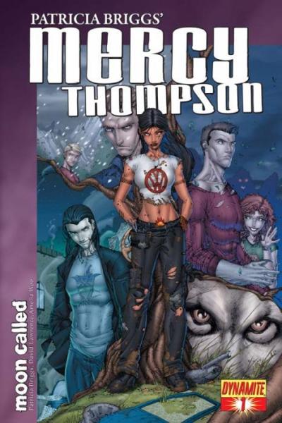 Patricia Briggs' Mercy Thompson: Moon Called #1