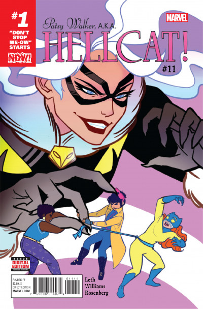 Patsy Walker, A.K.A. Hellcat! #11