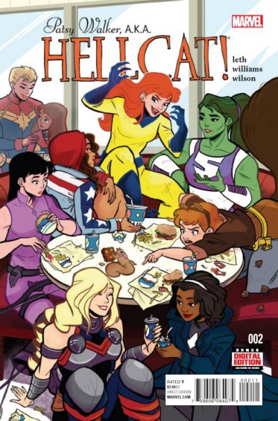 Patsy Walker, A.K.A. Hellcat! #2