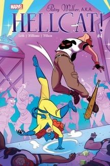 Patsy Walker, A.K.A. Hellca...