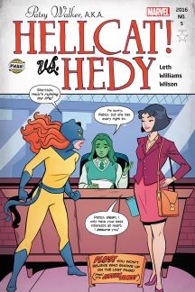 Patsy Walker, A.K.A. Hellcat! #5