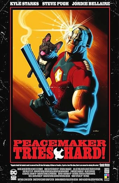 Peacemaker Tries Hard! Collected