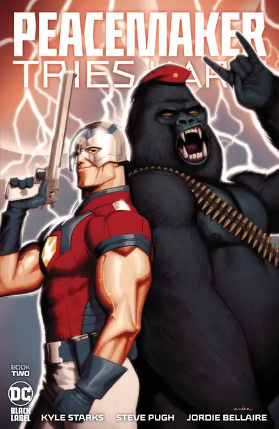 Peacemaker Tries Hard! #2