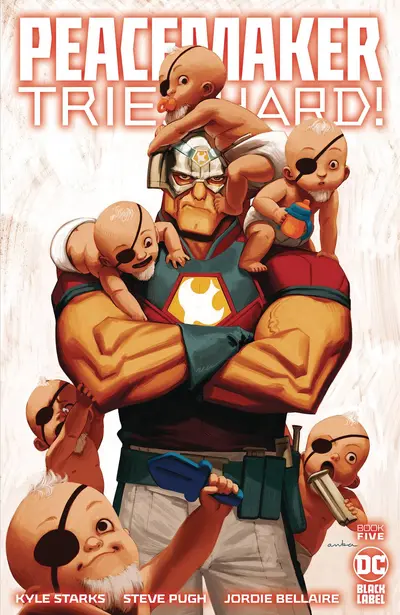 Peacemaker Tries Hard! #5