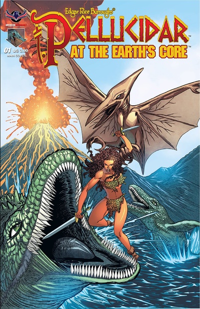 Pellucidar: At The Earth's Core #1