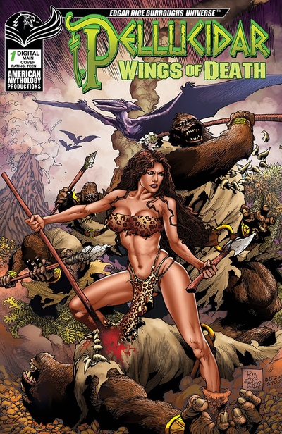 Pellucidar: Wings of Death #1
