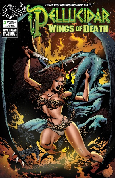 Pellucidar: Wings of Death #3