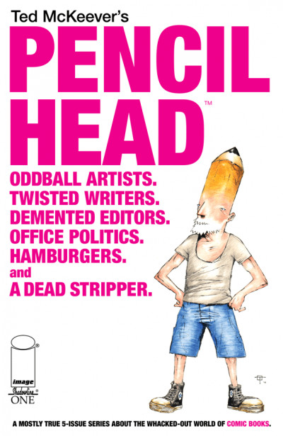 Pencil Head #1