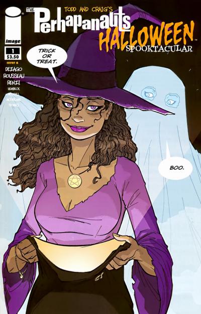Perhapanauts Halloween Spooktacular #1