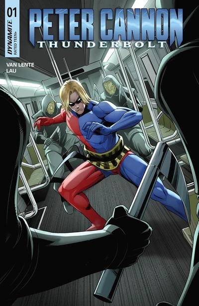 Peter Cannon: Thunderbolt #1